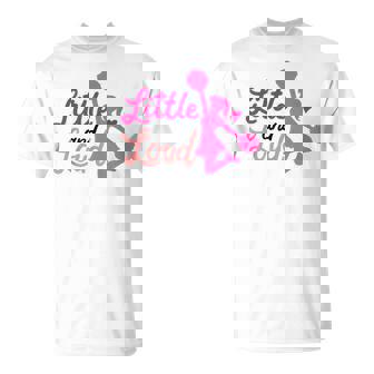 Little And Loud チアリーダー コスチューム チアリーディング 女の子 Tシャツ - Kawaiitshirt