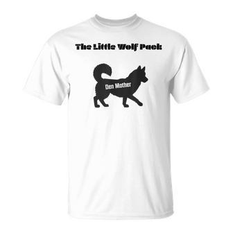 The Little Wolf Pack T-Shirt - Thegiftio UK