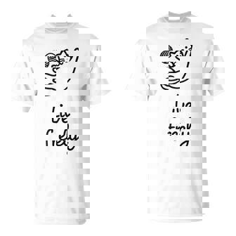 Live Freely Tシャツ - Kawaiitshirt
