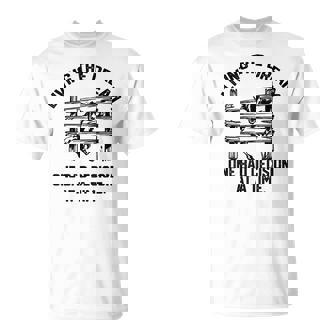 Living The Dream One Bad Decision At A Time Goat T-Shirt - Monsterry