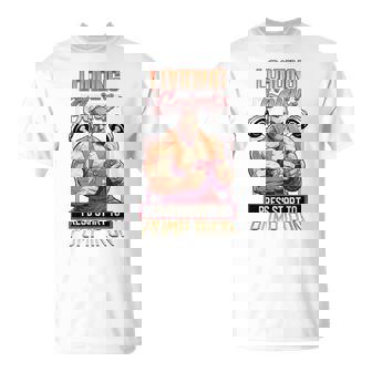 Loading Gains プレススタートからポンプ鉄ボディビルディング Tシャツ - Kawaiitshirt