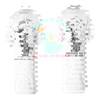 You Look Like 4Th Of July Hotdog Statue Liberty Women T-Shirt - Monsterry