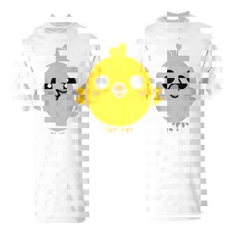 Los Pollitos Aman Elimple Y Divertido Pequeño Pollito Camiseta unisex - Regaloses
