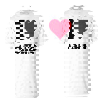 I Love Carlo Tシャツ - Kawaiitshirt