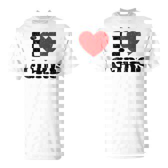 I Love Chris Apparel Red Heart Chris T-Shirt - Thegiftio