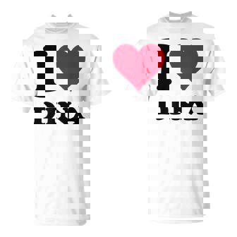 I Love Dina Tシャツ - Kawaiitshirt