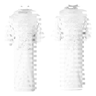 I Love Europe ランドマーク イラストマップ 長袖tシャツ Tシャツ - Kawaiitshirt