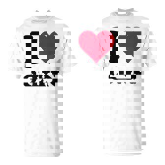 I Love Glyn Tシャツ - Kawaiitshirt
