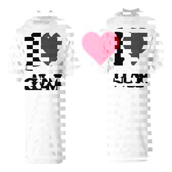 I Love Guam Tシャツ - Kawaiitshirt