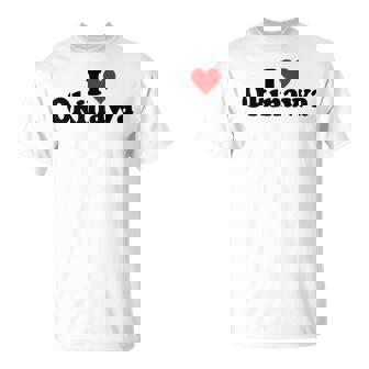 I Love Heart 沖縄ジャパン Tシャツ - Kawaiitshirt