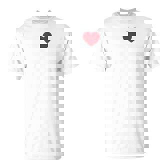 I Love Jesus I Heart Jesus レッドハート 長袖tシャツ Tシャツ - Kawaiitshirt