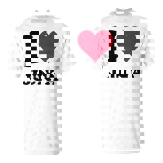 I Love Junya Tシャツ - Kawaiitshirt