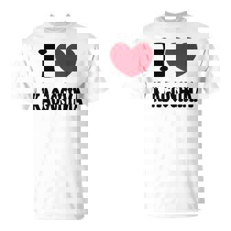 I Love Kagoshima 鹿児島が大好きです Tシャツ - Kawaiitshirt