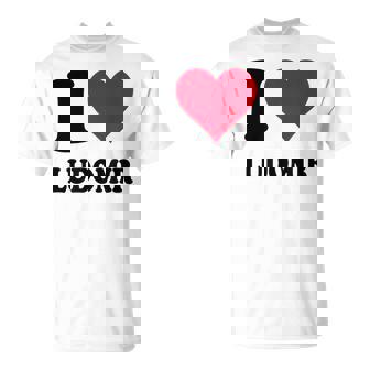 I Love Ludomir Tシャツ - Kawaiitshirt