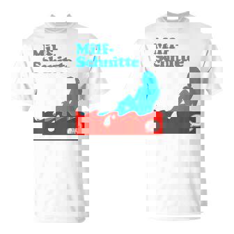 I Love Milf-Schnitte Love Hot Moms Malle Milfs Fun T-Shirt - Geschenkecke