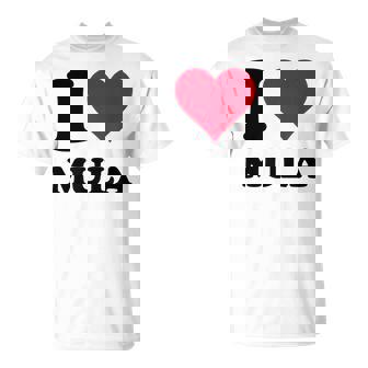I Love Mula Tシャツ - Kawaiitshirt
