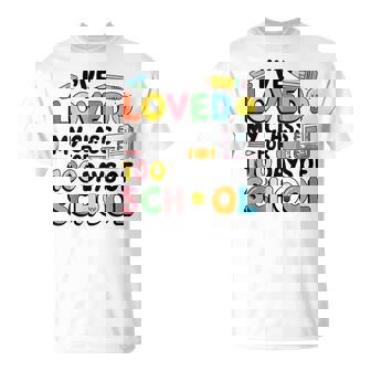 I Love Love My Class For 100 Days Ofchool 100Th Tシャツ - Kawaiitshirt