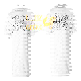 I Love My Leopard Gecko トカゲ ヒョウ ヤモリ 爬虫類 Tシャツ - Kawaiitshirt