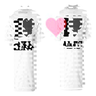 I Love Olina Tシャツ - Kawaiitshirt