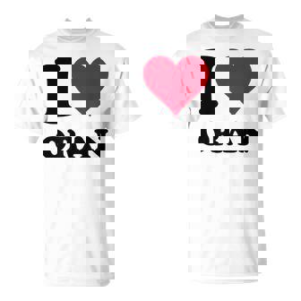 I Love Oran Tシャツ - Kawaiitshirt