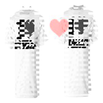 I Love Pizza Tシャツ - Kawaiitshirt