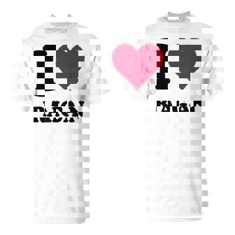 I Love Raigan Tシャツ - Kawaiitshirt