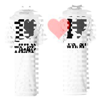 I Love Thailand Tシャツ - Kawaiitshirt