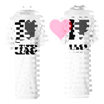 I Love Ulric Tシャツ - Kawaiitshirt