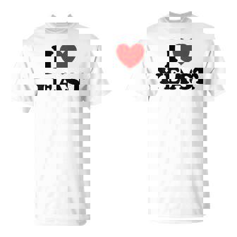 I Love Yeast 面白くてかわいい栄養パン屋フードヌーチファン Tシャツ - Kawaiitshirt