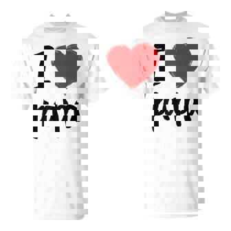 I Love You Papa T Cool Happy Father's Day Best Daddy Tシャツ - Kawaiitshirt