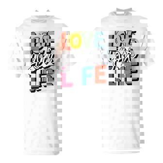 Love Your Life インスピレーション引用シャツ モチベーションアップ Tシャツ - Kawaiitshirt