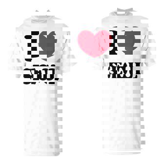 I Loveeoul アイ・ラブ・ソウル Tシャツ - Kawaiitshirt