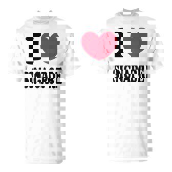 I Loveingapore シンガポールが大好き Tシャツ - Kawaiitshirt