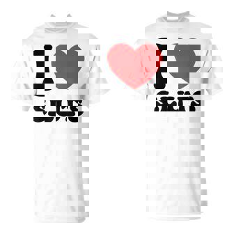 I Loveluts Refrán Divertido Para Hombres Es Amantes Niños Y Niñas Camiseta unisex - Regaloses