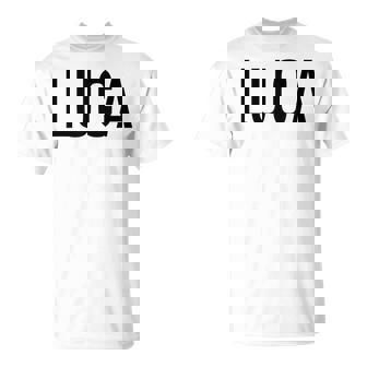 Luca Tシャツ - Kawaiitshirt