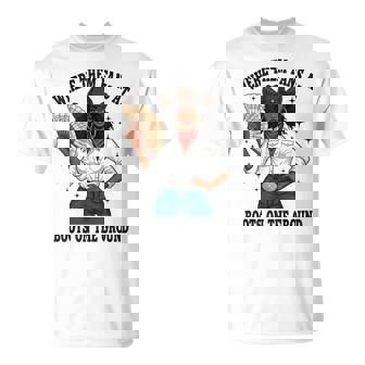 Where Them Fans At Black Cowgirl Boots On The Ground Western T-Shirt - Monsterry