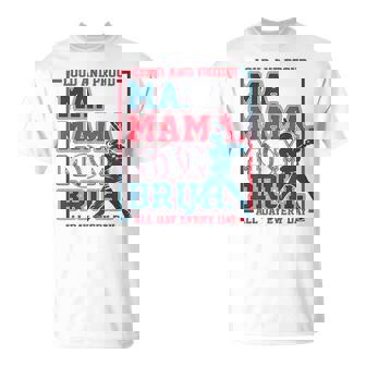 Ma Mama Mom Bruh Baseball Loud And Proud All Day Every Day T-Shirt | Mazezy