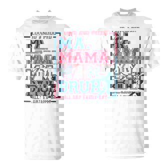 Ma Mama Mom Bruh Baseball Mom Loud And Proud Mother's Day T-Shirt - Thegiftio