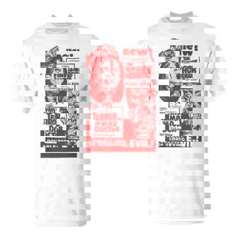 Mad Doctor Terror ハロウィンモンスターポスター ホラー映画 Tシャツ - Kawaiitshirt