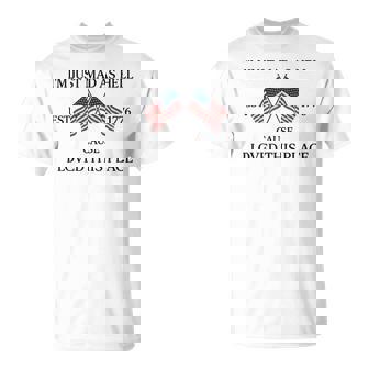 Mad As Hell Because I Loved This Place 4Th Of July T-Shirt - Monsterry