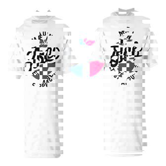Made In Alsace Testé Approuvé Humour Alsacien Alsacienne T-Shirt - Cadeauxyz