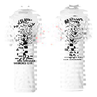 Making Memories Matching Family Reunion Together Party 2025 T-Shirt | Seseable UK