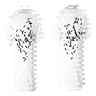 Malle 2025 Herz Mallorca Feiern Party Urlaub Fun T-Shirt - Geschenkecke
