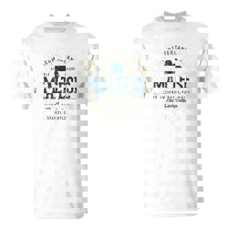 Maltese ギフトヴィンテージマルチーズ Tシャツ - Kawaiitshirt