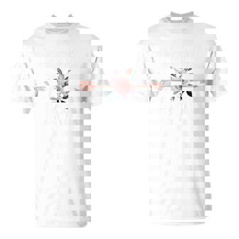 Mama Est 2025 Floral New Mom Established 2025 T-Shirt - Monsterry