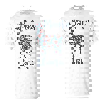 Mama Llama- Best Mom Mother Day Ever Women T-Shirt - Thegiftio