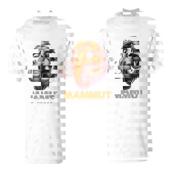 Mammut 氷河期 石器時代 象 ダス イスト マムート コスチューム 長袖tシャツ Tシャツ - Kawaiitshirt