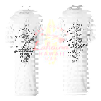 Maui ラハイナ ヴィンテージ ハワイアン諸島 ハワイ Tシャツ - Kawaiitshirt