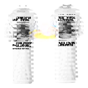 Mein Kuschel スリープシャツ モンキー ベビー オランウータン Tシャツ - Kawaiitshirt