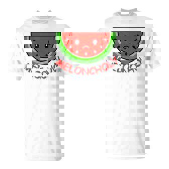 Meloncholy 面白い スイカ しゃれ フルーツ好き。 Tシャツ - Kawaiitshirt
